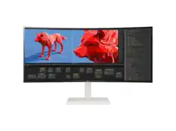 MediaMarkt LG 38wr85qc-w.aeu - 38 Inch 3840 X 1600 Ips-paneel In Hoogte Verstelbaar aanbieding