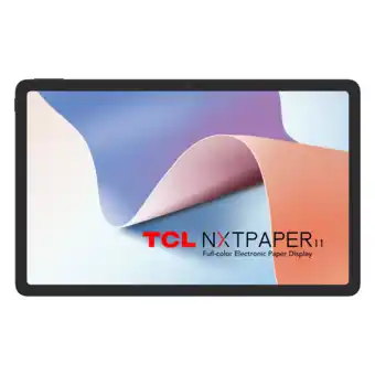 MediaMarkt Tcl Nxtpaper 11 - Inch Mat Scherm 128 Gb Grijs Wifi aanbieding