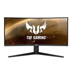 MediaMarkt Asus Tuf Gaming Vg34vql1b - 34 Inch 3440 X 1440 (uw Quad Hd) 1 Ms 165 Hz aanbieding
