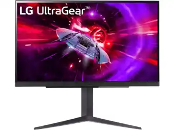 MediaMarkt LG Ultragear 27gr83q-b.aeu - 27 Inch 2560 X 1440 (quad Hd) 1 Ms 240 Hz aanbieding