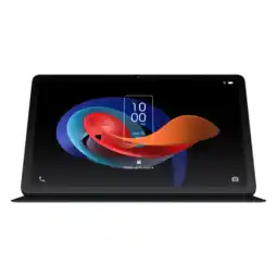 MediaMarkt Tcl Tab 11 + Flipcase - Inch 64 Gb Grijs Wifi aanbieding