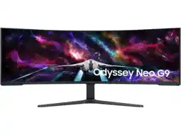 MediaMarkt Samsung Odyssey Neo G9 Ls57cg952nuxen - 57 Inch 7680 X 2160 (dual 4k) 1 Ms 240 Hz aanbieding