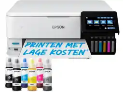 MediaMarkt Epson Ecotank Et-8500 - Printen Kopiëren En Scannen Inkt Navulbaar Inktreservoir aanbieding