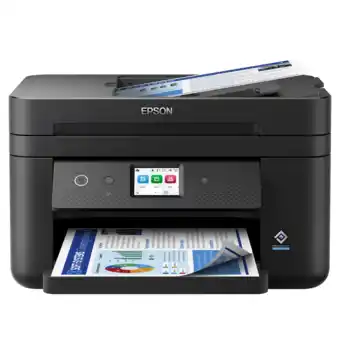 MediaMarkt Epson Workforce Wf-2960dwf - Printen Kopiëren En Scannen Inkt aanbieding