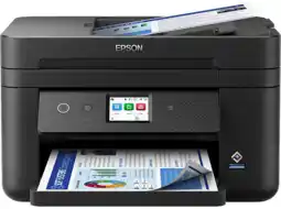 MediaMarkt Epson Workforce Wf-2960dwf - Printen Kopiëren En Scannen Inkt aanbieding