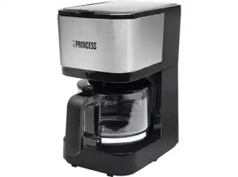 MediaMarkt Princess 246030 Filter Coffee Maker Compact Zwart aanbieding