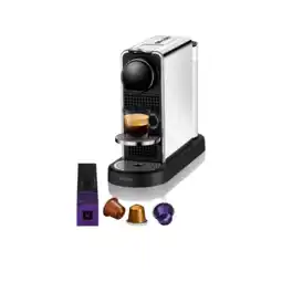 MediaMarkt Krups Xn610d Nespresso Citiz Platinum aanbieding