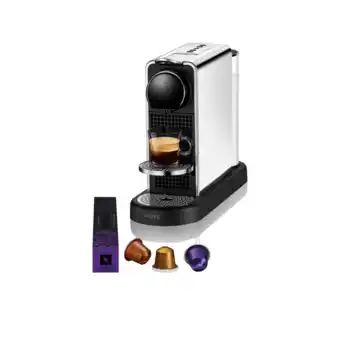 MediaMarkt Krups Xn610d Nespresso Citiz Platinum aanbieding