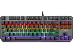 MediaMarkt Trust Gxt 834 Callaz Tkl Gaming-toetsenbord aanbieding