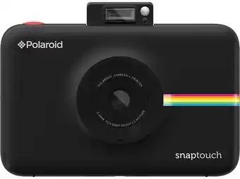 MediaMarkt Polaroid Snap Touch Zwart aanbieding