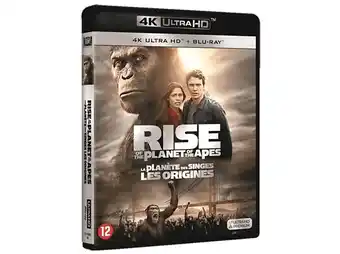 MediaMarkt Rise Of The Planet Apes 4k Ultra Hd Blu-ray aanbieding