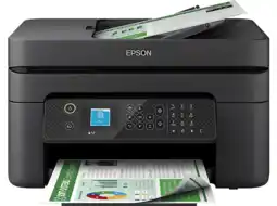 MediaMarkt Epson Workforce Wf-2930dwf - Printen Kopiëren En Scannen Inkt aanbieding