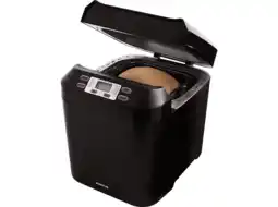 MediaMarkt Inventum Bm55 Broodbakmachine Zwart aanbieding