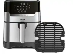 MediaMarkt Tefal Ey505d Easy Fry&grill aanbieding