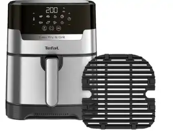 MediaMarkt Tefal Ey505d Easy Fry&grill aanbieding