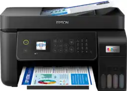 MediaMarkt Epson Ecotank Et-4800 - Printen Kopiëren En Scannen Inkt Navulbaar Inktreservoir aanbieding