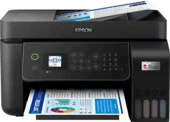 MediaMarkt Epson Ecotank Et-4800 - Printen Kopiëren En Scannen Inkt Navulbaar Inktreservoir aanbieding