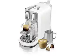 MediaMarkt Sage Creatista Plus Sea Salt aanbieding