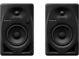 MediaMarkt Pioneer Dj Dm-40d 4 Inch - Zwart aanbieding