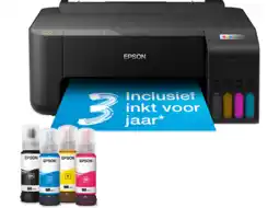 MediaMarkt Epson Ecotank Et-1810 - Alleen Printen Inkt Navulbaar Inktreservoir aanbieding