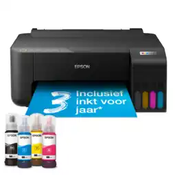 MediaMarkt Epson Ecotank Et-1810 - Alleen Printen Inkt Navulbaar Inktreservoir aanbieding