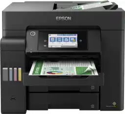 MediaMarkt Epson Ecotank Et-5800 - Printen Kopiëren En Scannen Inkt Navulbaar Inktreservoir aanbieding