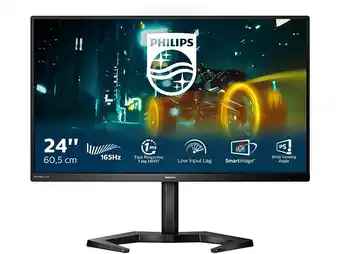 MediaMarkt Philips Momentum 24m1n3200vs/00 - 23.8 Inch 1920 X 1080 (full Hd) 1 Ms 165 Hz aanbieding