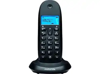 MediaMarkt Motorola C1001lb+ Dect Mono aanbieding