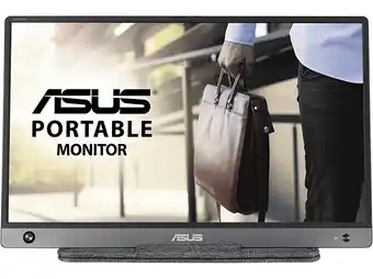 MediaMarkt Asus Zenscreen Mb16ah - Draagbare Monitor 15.6 Inch aanbieding