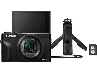 MediaMarkt Canon Powershot G7x Mark Iii Vlogger Kit aanbieding