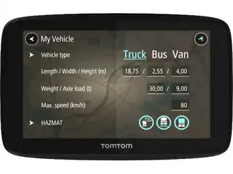 MediaMarkt TomTom Go Professional 620 Europa aanbieding