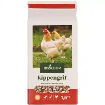 Welkoop Welkoop Kippengrit - Kippen Supplement aanbieding