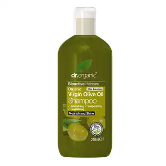 Holland & Barrett Dr. Organic Olijf Shampoo - 265ml aanbieding