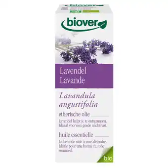 Holland & Barrett Biover Lavendel Olie Bio - 10ml aanbieding