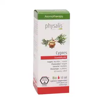 Holland & Barrett Physalis Cypres Olie Bio - 10ml aanbieding