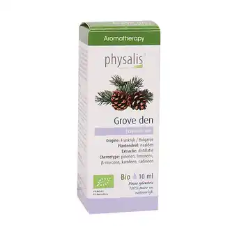 Holland & Barrett Physalis Grove Den Bio - 10ml aanbieding