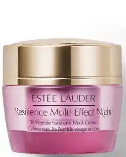 ICI Paris XL Estée Lauder Rijke Nachtcreme Gezicht Hals Liftend Anti Aging Estée Lauder - Resilience Multi-effect Tri-peptide Rijke Nachtc aanbieding