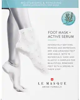 ICI Paris XL Le Masque Switzerland Moisturizing Repairing Sock Masks Le Masque Switzerland - Foot Mask Moisturizing & Repairing Sock Masks aanbieding