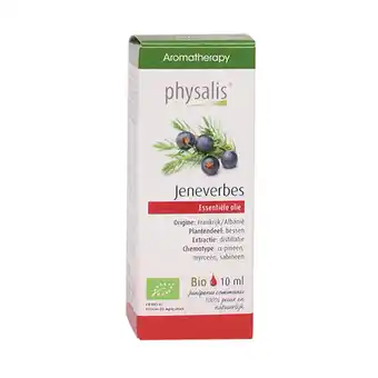 Holland & Barrett Physalis Jeneverbes Olie Bio - 10ml aanbieding