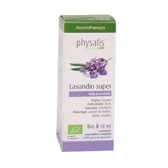 Holland & Barrett Physalis Lavandin Olie Bio - 10ml aanbieding