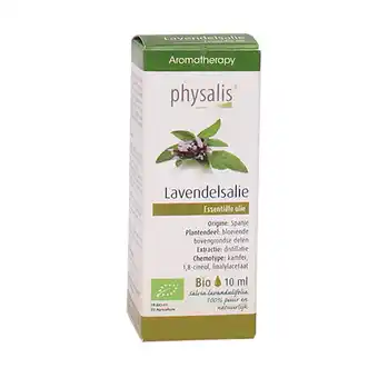 Holland & Barrett Physalis Lavendel Salie Olie Bio - 10ml aanbieding