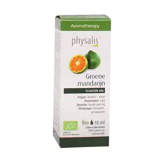 Holland & Barrett Physalis Groene Mandarijn Olie Bio - 10ml aanbieding