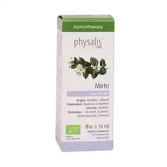 Holland & Barrett Physalis Mirte Olie Bio - 10ml aanbieding