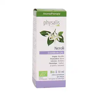 Holland & Barrett Physalis Neroli Olie 5% Bio - 10ml aanbieding