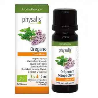 Holland & Barrett Physalis Oregano Olie Bio - 10ml aanbieding