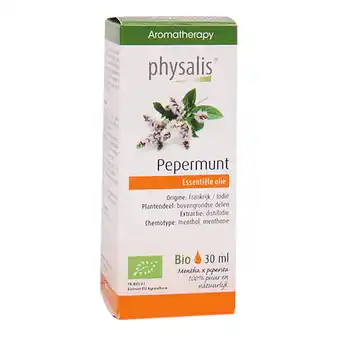 Holland & Barrett Physalis Pepermuntolie Bio - 30ml aanbieding