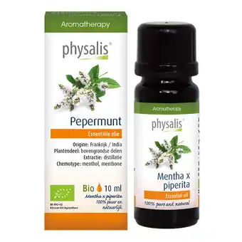 Holland & Barrett Physalis Pepermuntolie Bio - 10ml aanbieding