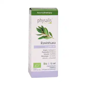 Holland & Barrett Physalis Ravintsara Bio - 10ml aanbieding