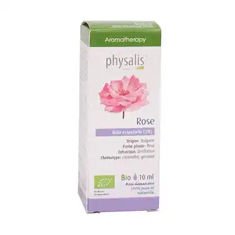 Holland & Barrett Physalis Rozenolie 5% Bio - 10ml aanbieding