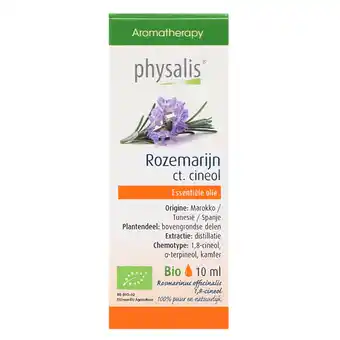 Holland & Barrett Physalis Rozemarijn Olie Bio - 10ml aanbieding